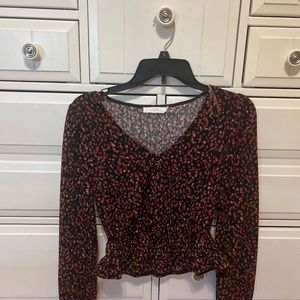 Lush Dressy Floral Top